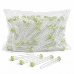 Fiole apă pentru flori fără coadă 10 cm set 100 bucăți